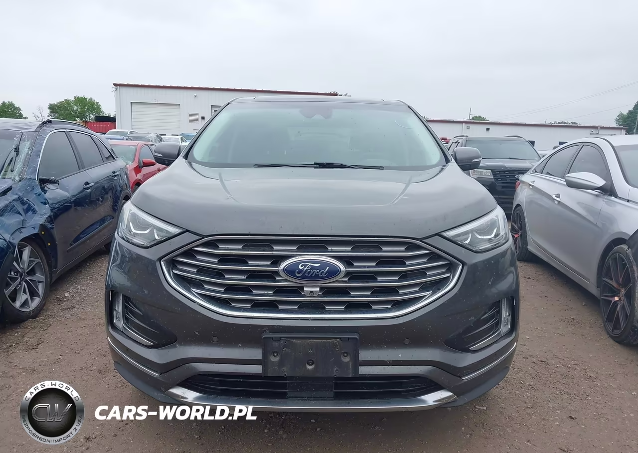2019 Ford Edge Titanium VIN:2FMPK3K91KBC35994 - 12
