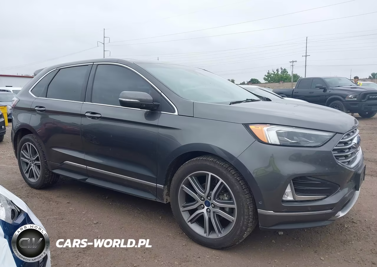 2019 Ford Edge Titanium VIN:2FMPK3K91KBC35994 - 13