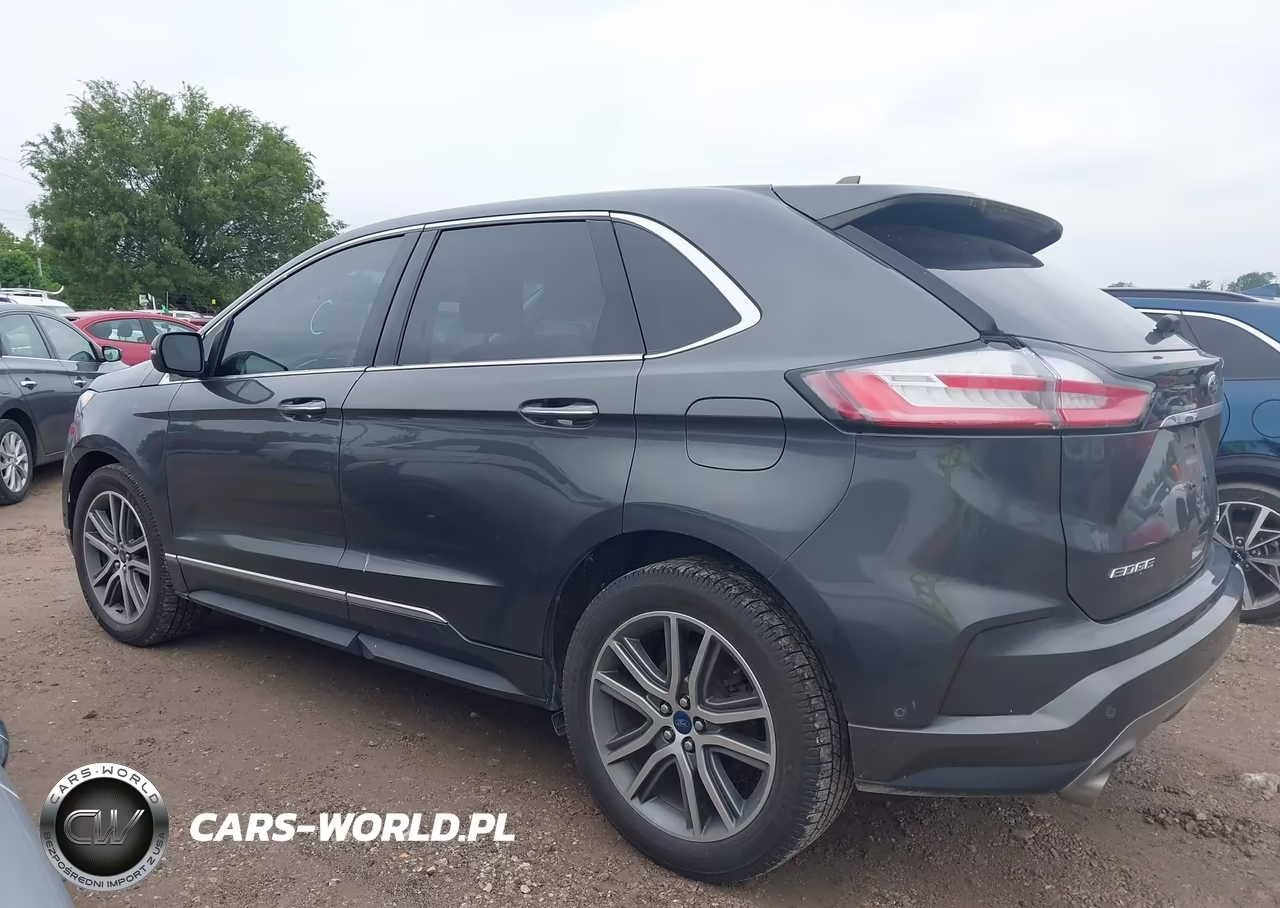2019 Ford Edge Titanium VIN:2FMPK3K91KBC35994 - 14
