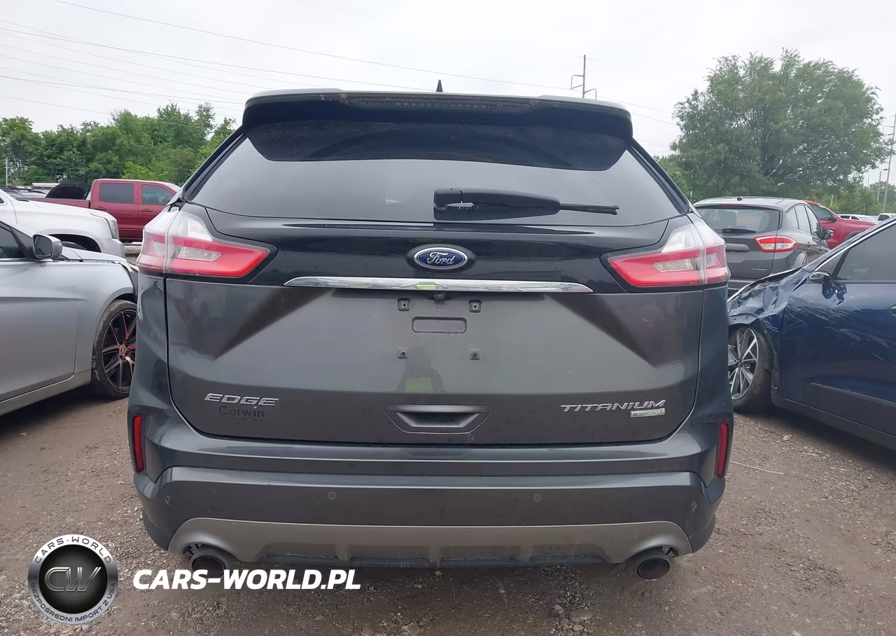 2019 Ford Edge Titanium VIN:2FMPK3K91KBC35994 - 16