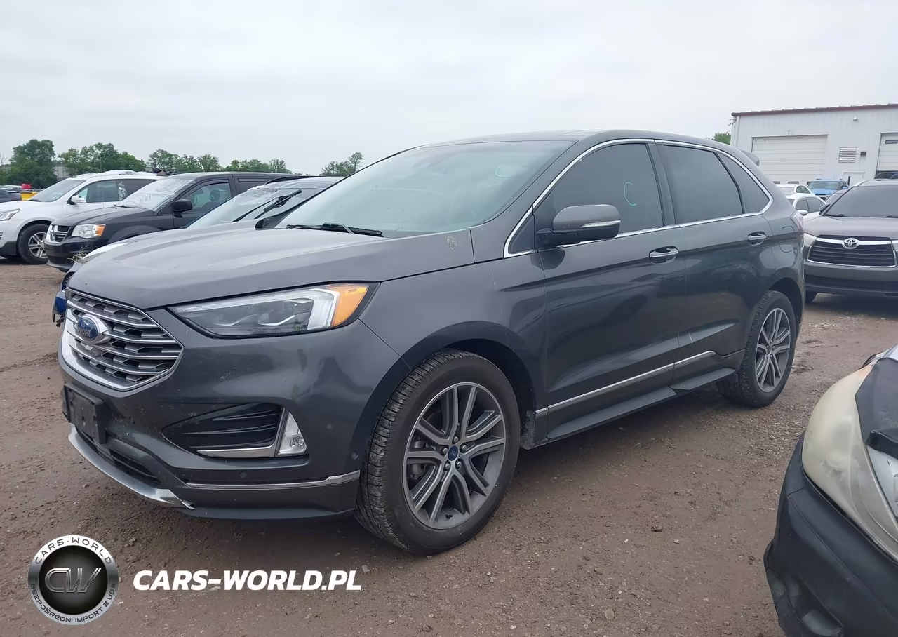 2019 Ford Edge Titanium VIN:2FMPK3K91KBC35994 - 2