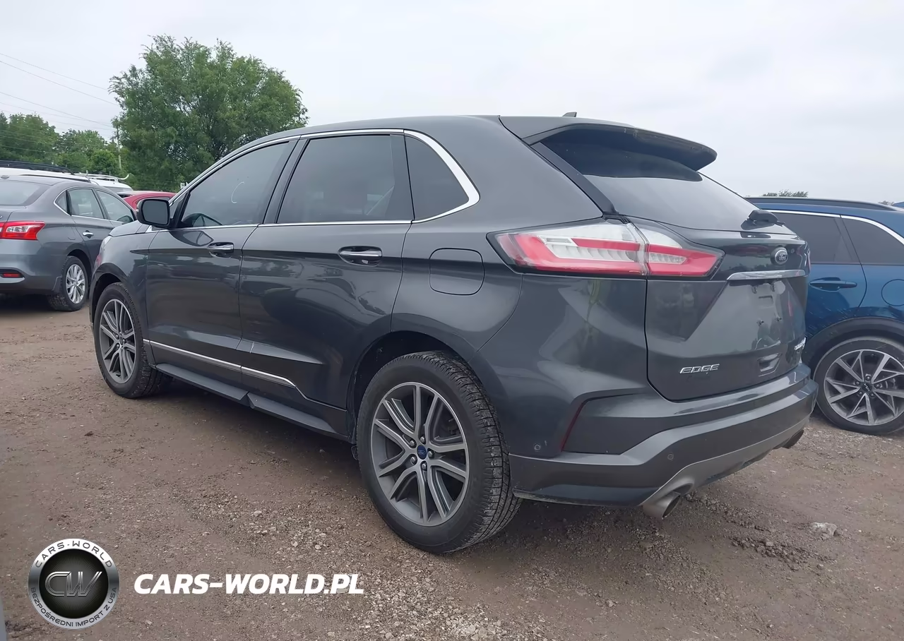 2019 Ford Edge Titanium VIN:2FMPK3K91KBC35994 - 3