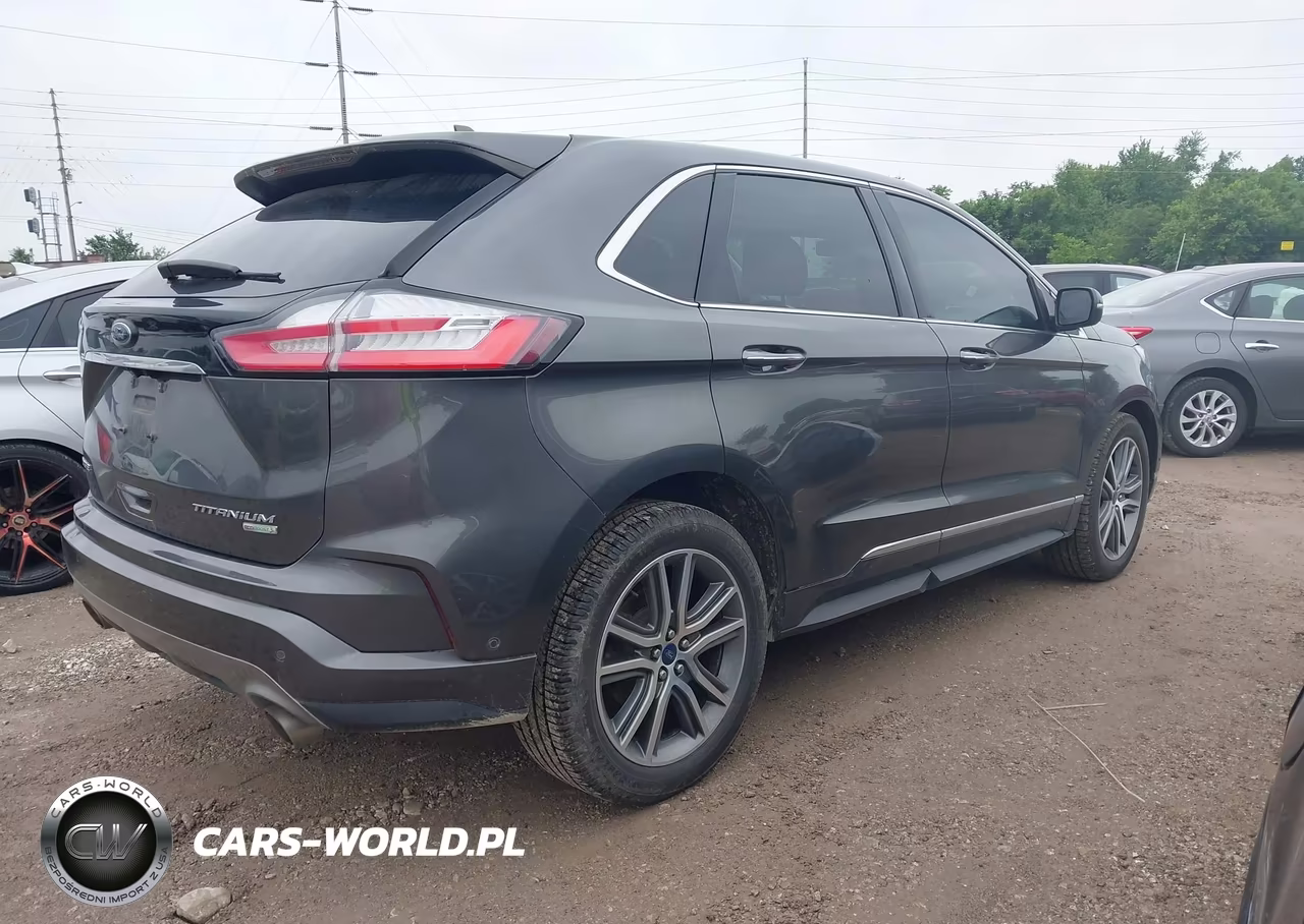 2019 Ford Edge Titanium VIN:2FMPK3K91KBC35994 - 4