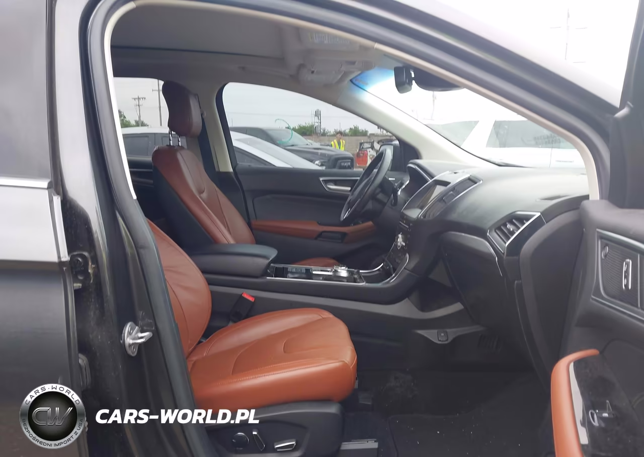 2019 Ford Edge Titanium VIN:2FMPK3K91KBC35994 - 5