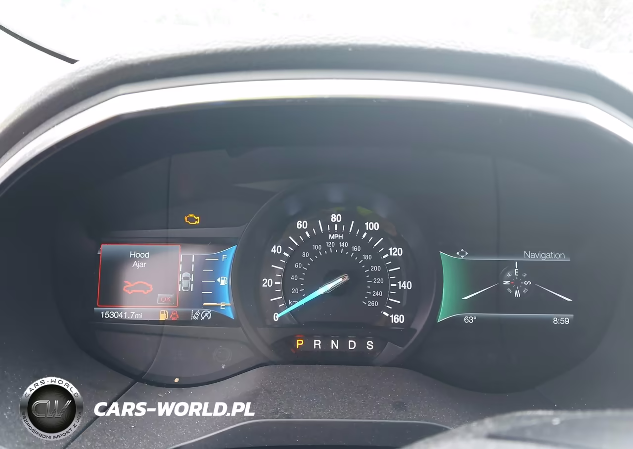 2019 Ford Edge Titanium VIN:2FMPK3K91KBC35994 - 7