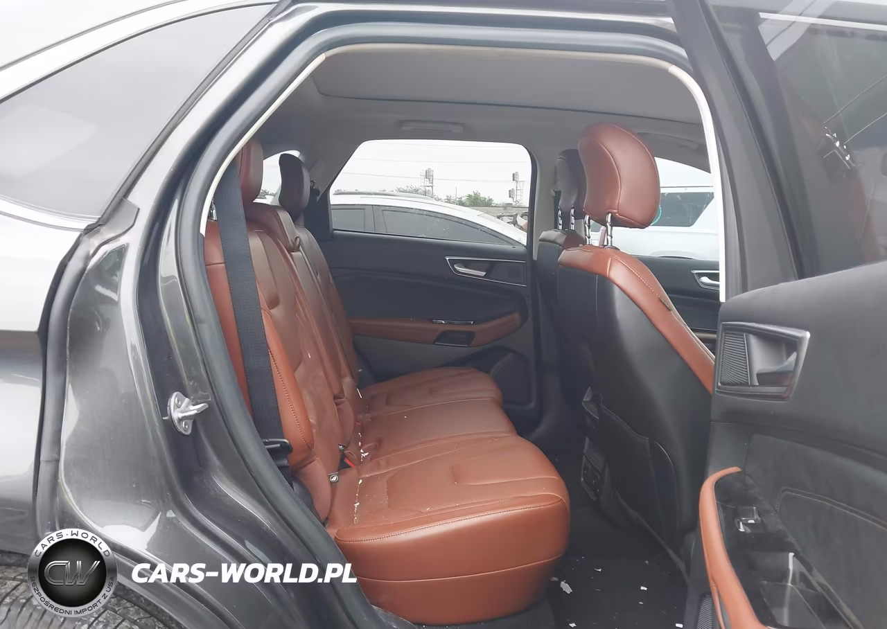 2019 Ford Edge Titanium VIN:2FMPK3K91KBC35994 - 8