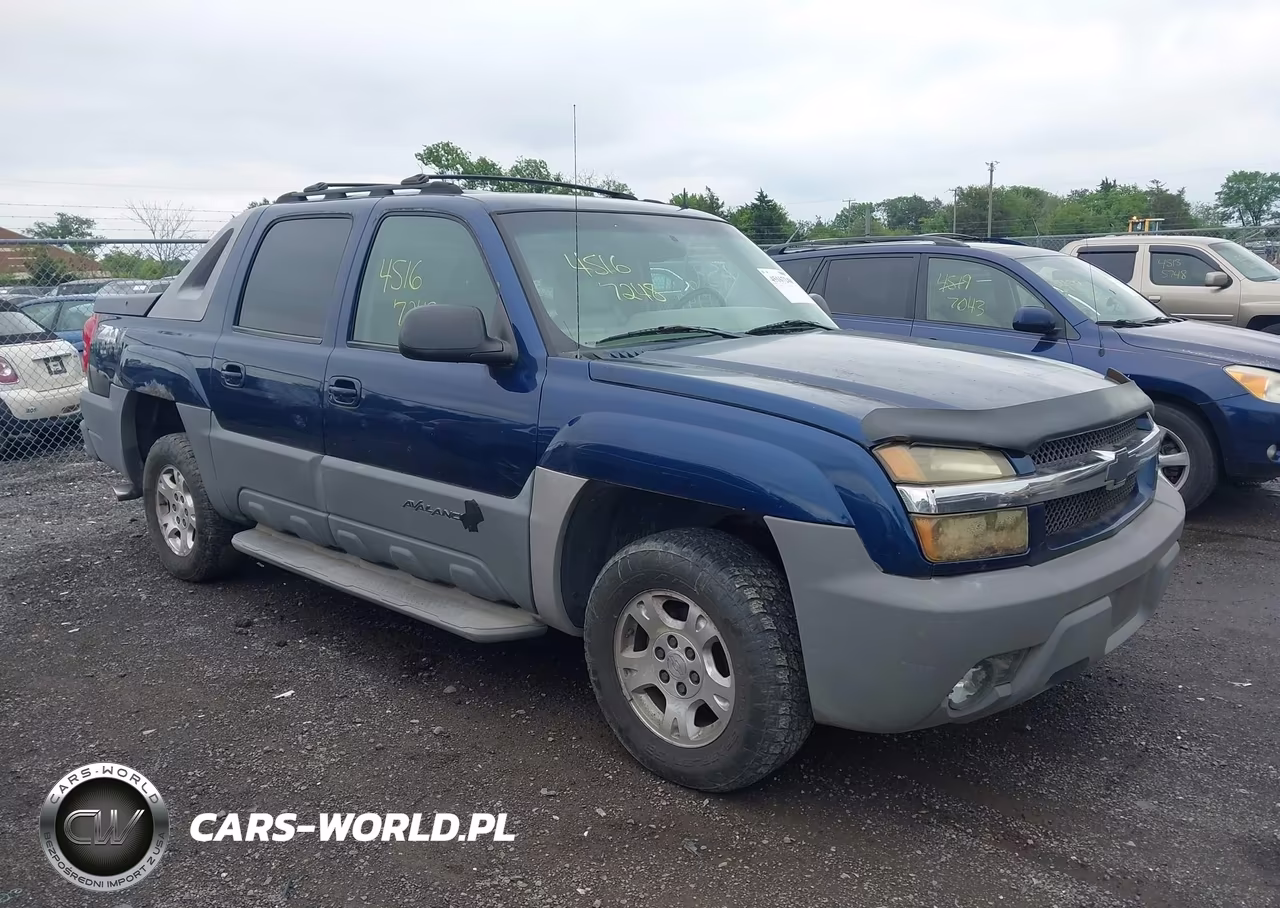 2002 Chevrolet Avalanche 1500