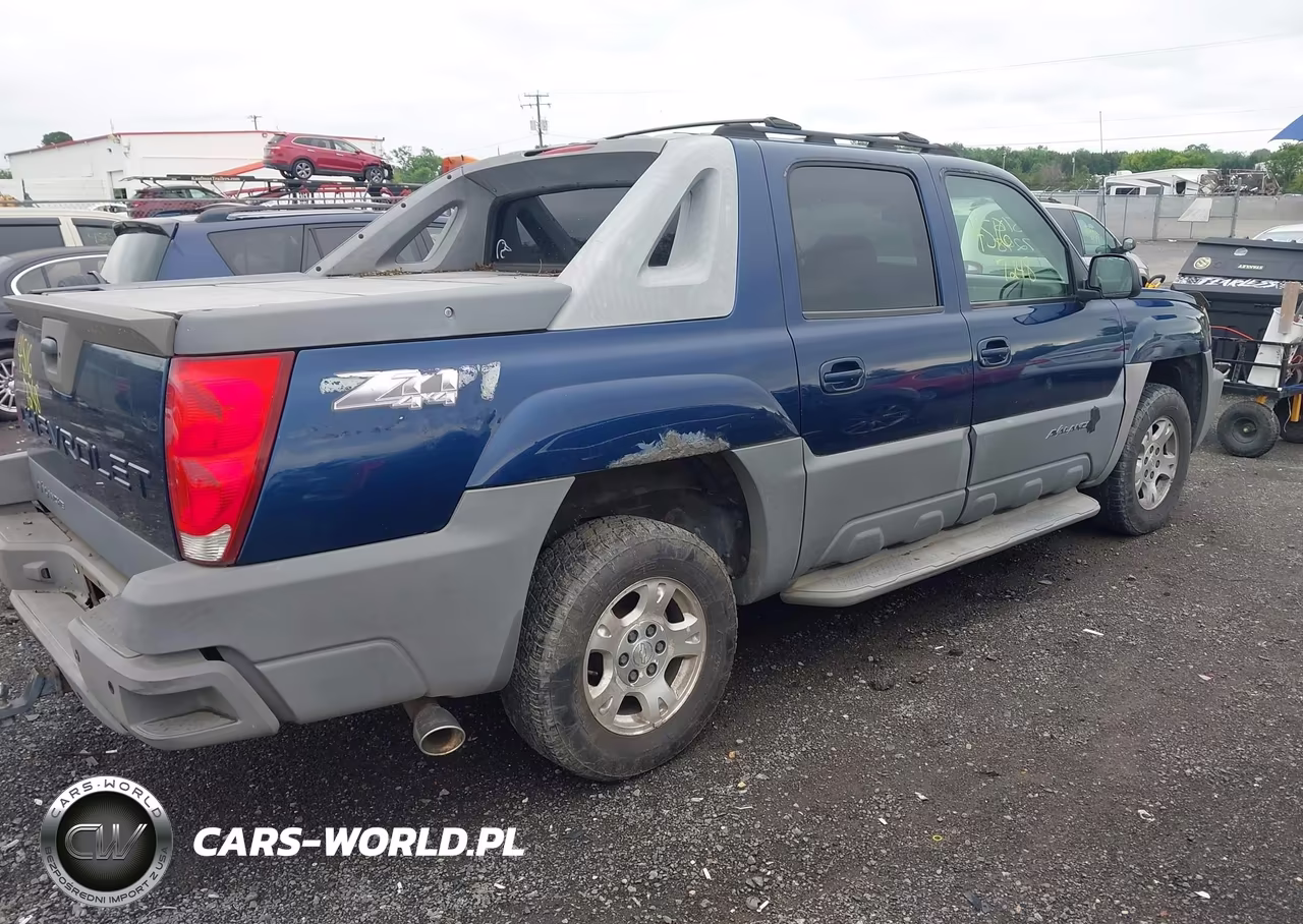 2002 Chevrolet Avalanche 1500 VIN:3GNEK13T32G277159 - 4