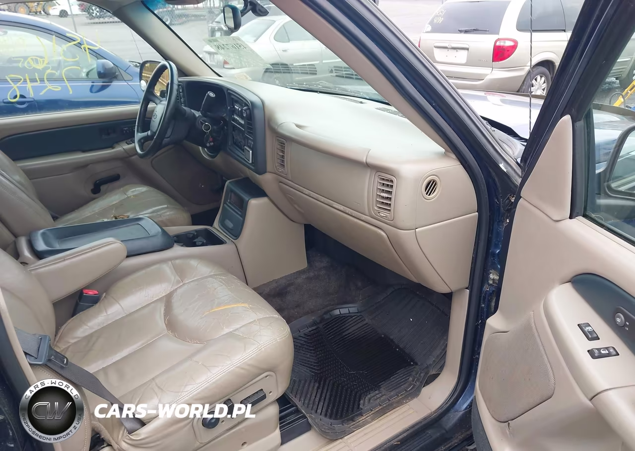 2002 Chevrolet Avalanche 1500 VIN:3GNEK13T32G277159 - 5