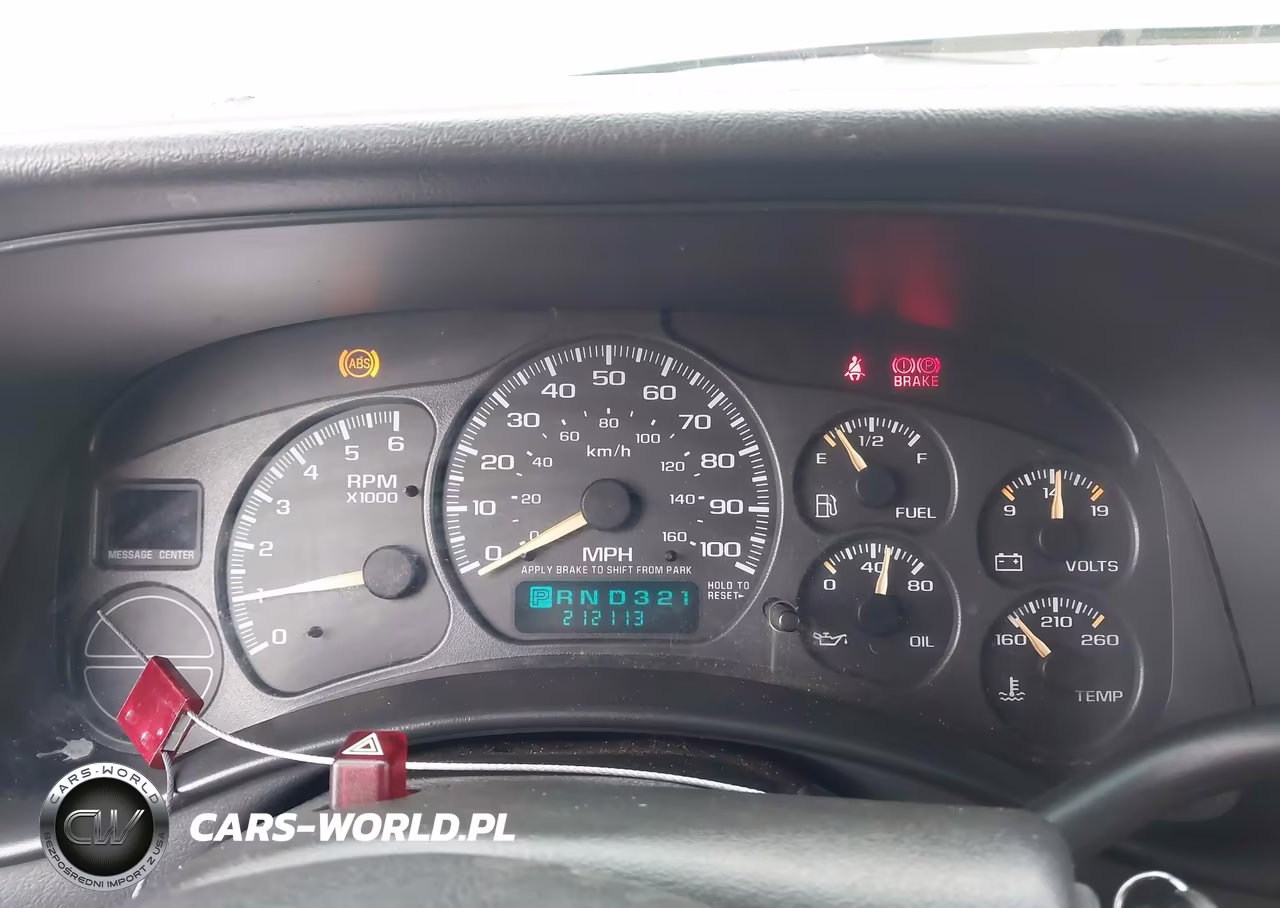 2002 Chevrolet Avalanche 1500 VIN:3GNEK13T32G277159 - 7