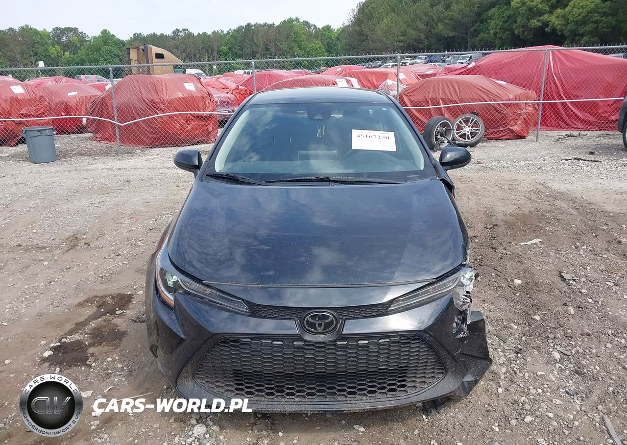 2021 Toyota Corolla Le VIN:JTDVPMAE4MJ120774 - 12