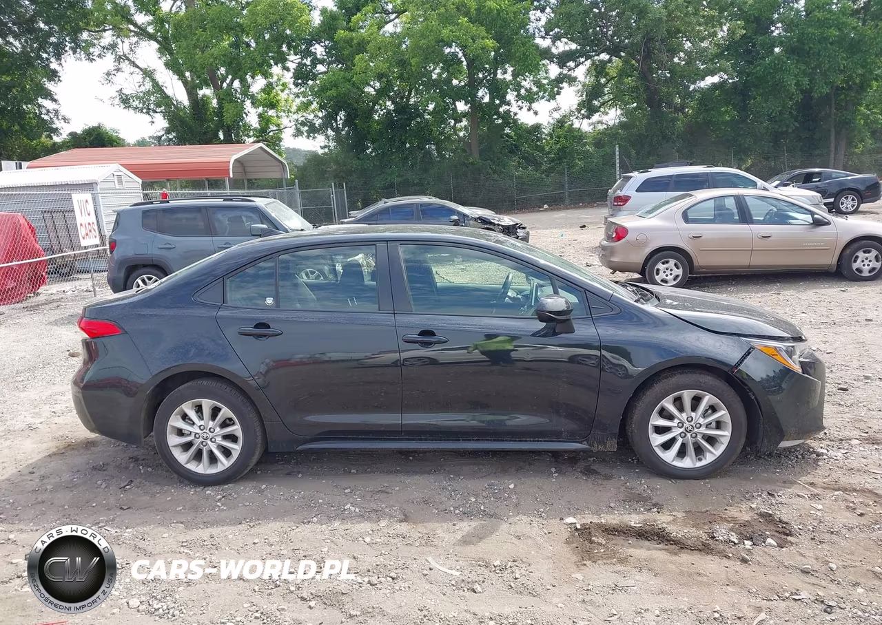 2021 Toyota Corolla Le VIN:JTDVPMAE4MJ120774 - 13