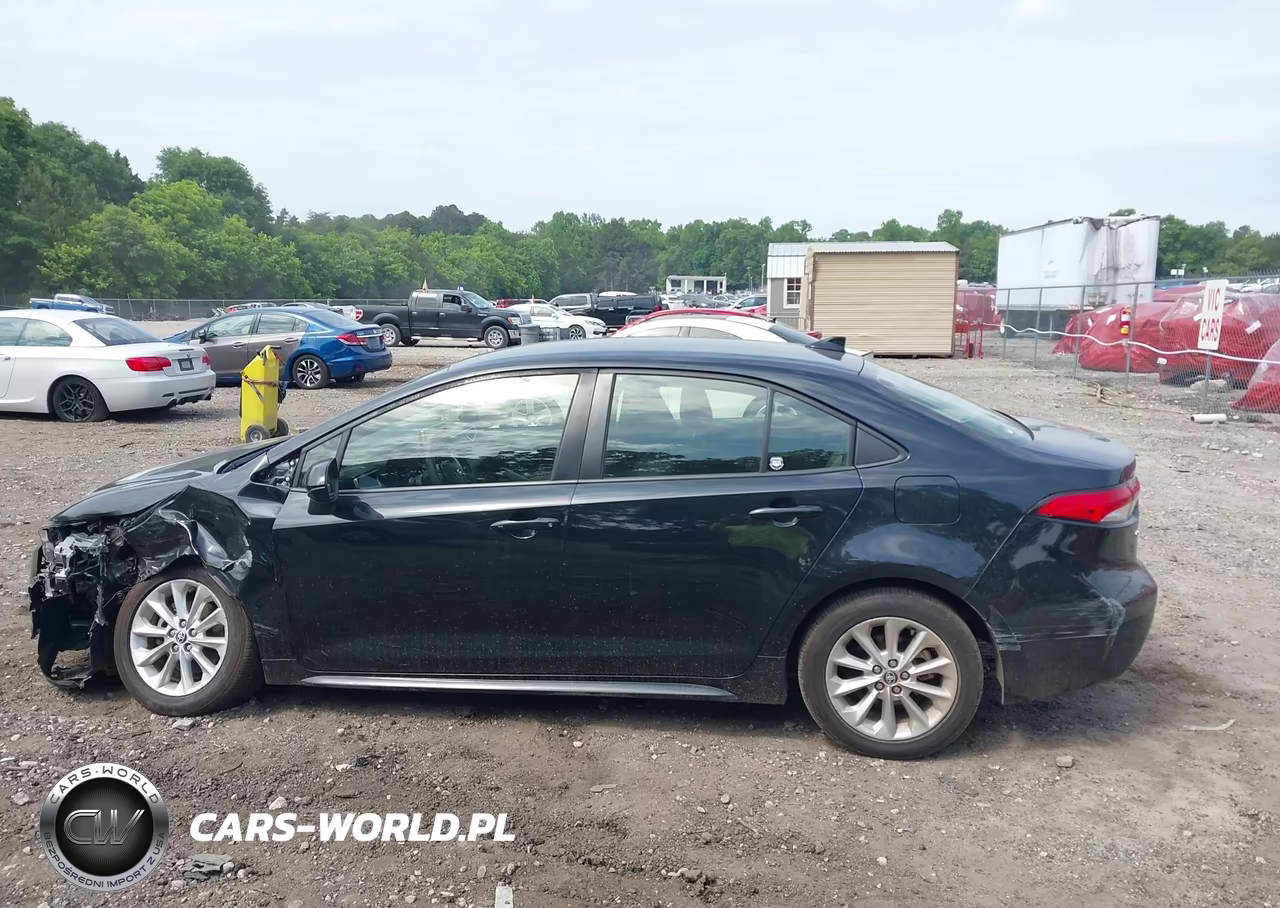 2021 Toyota Corolla Le VIN:JTDVPMAE4MJ120774 - 14