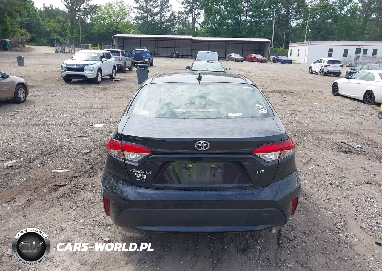 2021 Toyota Corolla Le VIN:JTDVPMAE4MJ120774 - 16