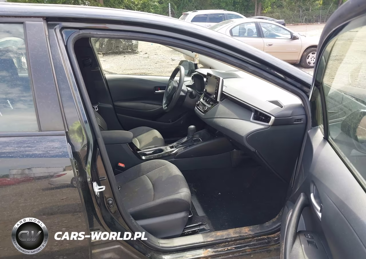 2021 Toyota Corolla Le VIN:JTDVPMAE4MJ120774 - 5