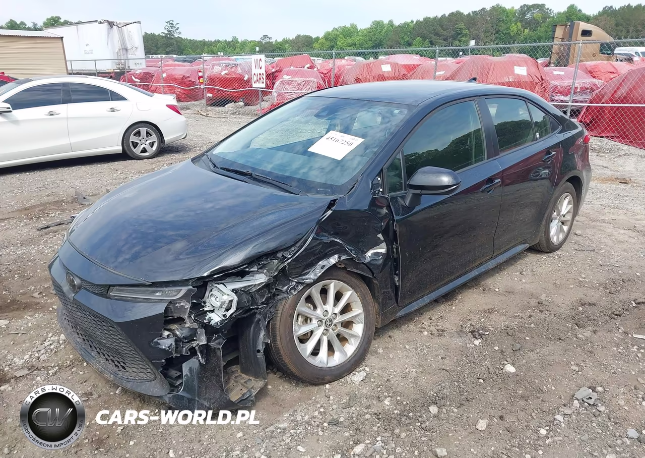 2021 Toyota Corolla Le VIN:JTDVPMAE4MJ120774 - 6