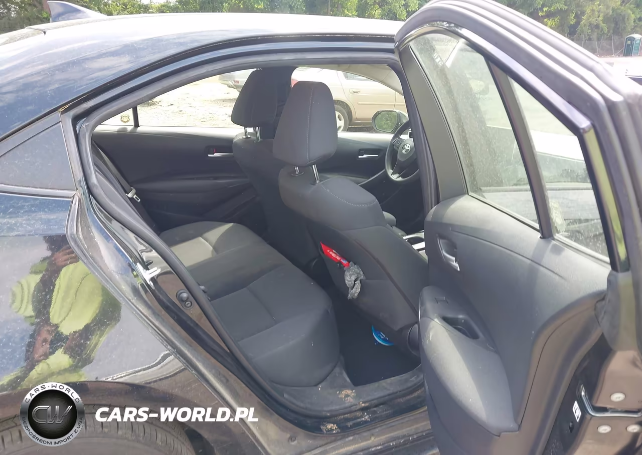 2021 Toyota Corolla Le VIN:JTDVPMAE4MJ120774 - 8