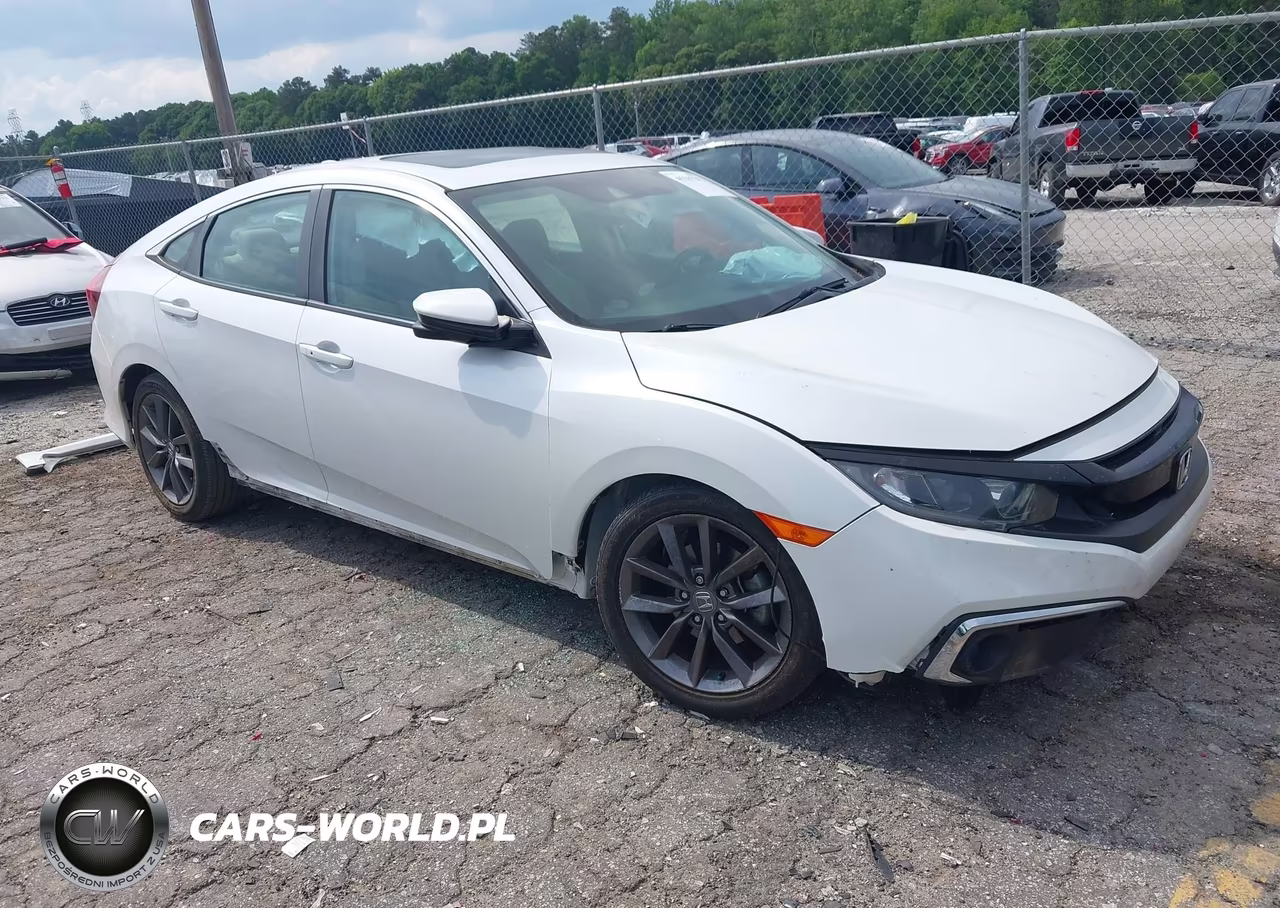 2021 Honda Civic Ex-L – zdjęcie 1 z 18
