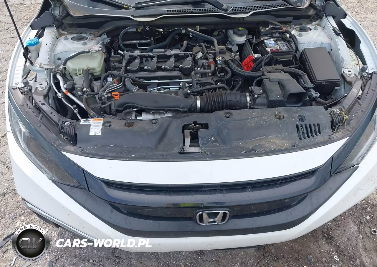 2021 Honda Civic Ex-L VIN:2HGFC1F72MH702402 - 10