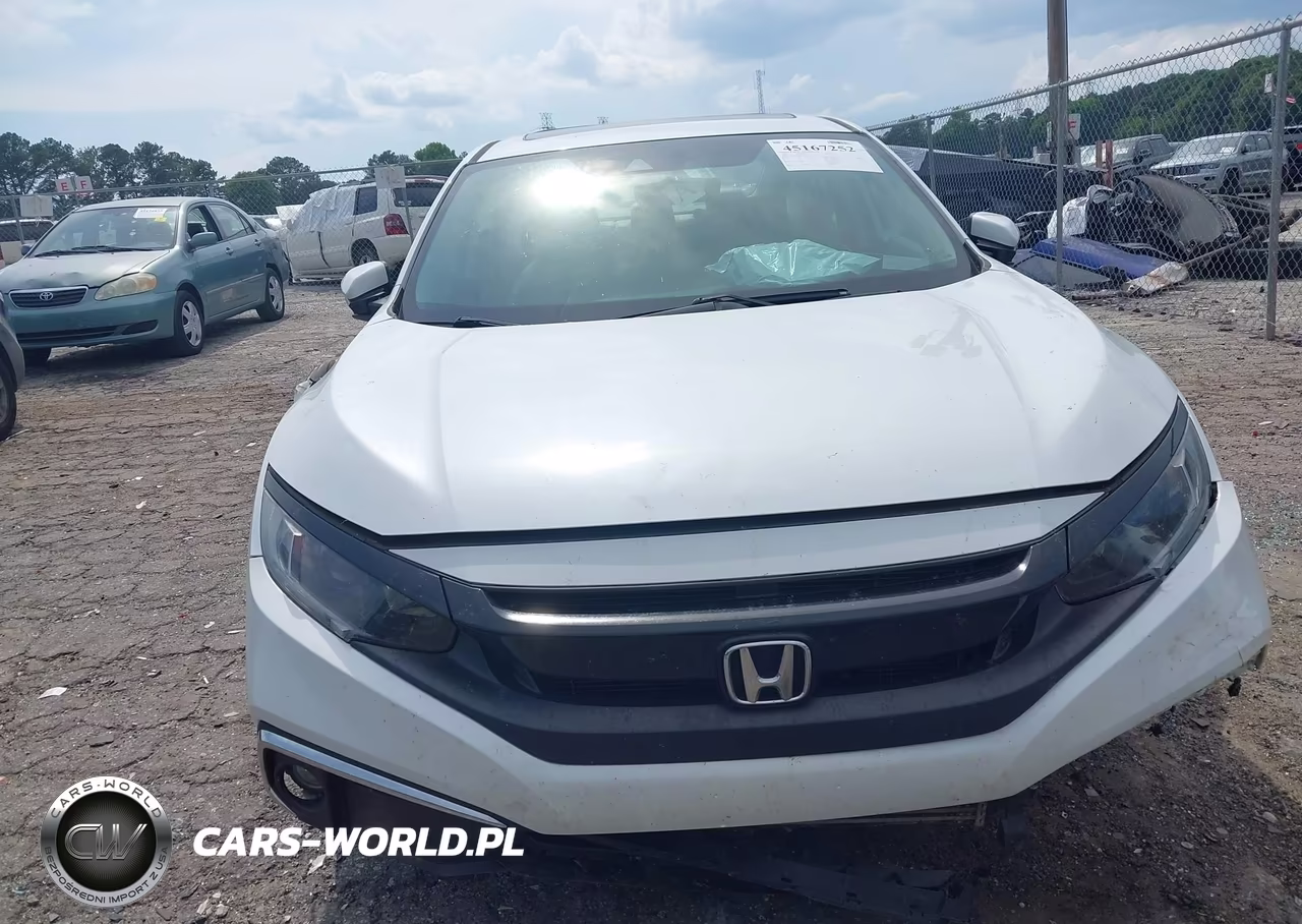 2021 Honda Civic Ex-L VIN:2HGFC1F72MH702402 - 13