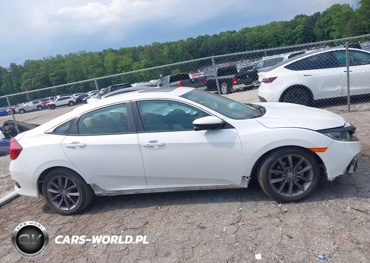 2021 Honda Civic Ex-L VIN:2HGFC1F72MH702402 - 14