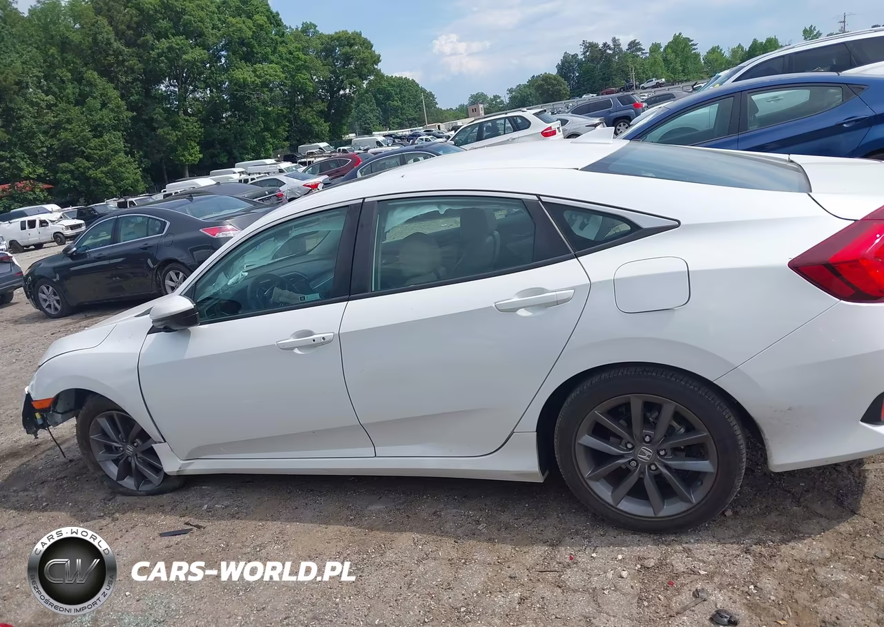 2021 Honda Civic Ex-L VIN:2HGFC1F72MH702402 - 15