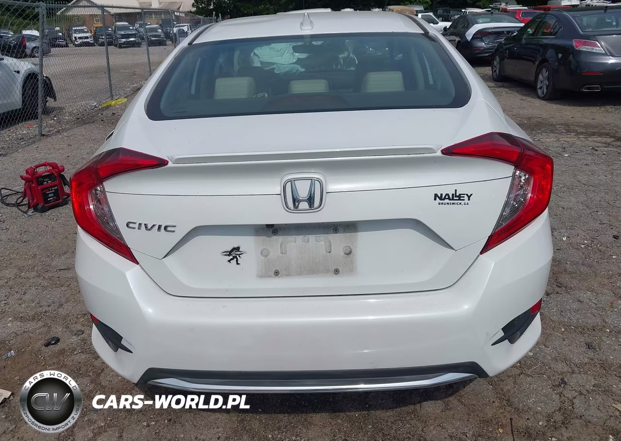 2021 Honda Civic Ex-L VIN:2HGFC1F72MH702402 - 17