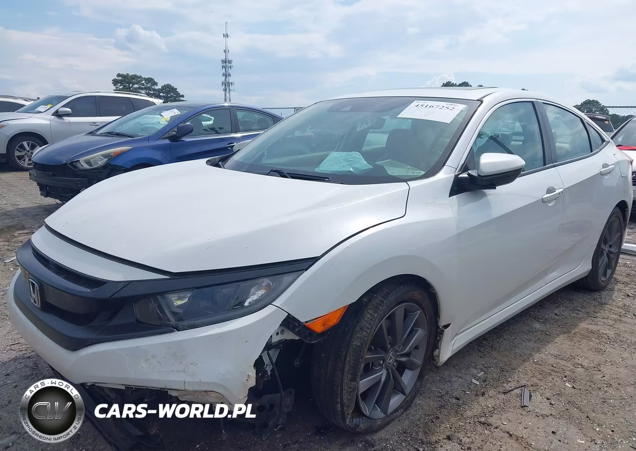 2021 Honda Civic Ex-L VIN:2HGFC1F72MH702402 - 18
