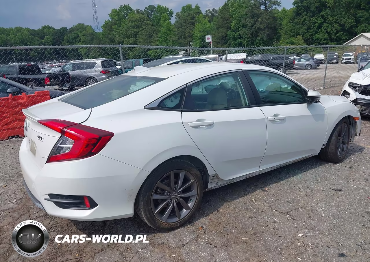 2021 Honda Civic Ex-L VIN:2HGFC1F72MH702402 - 4