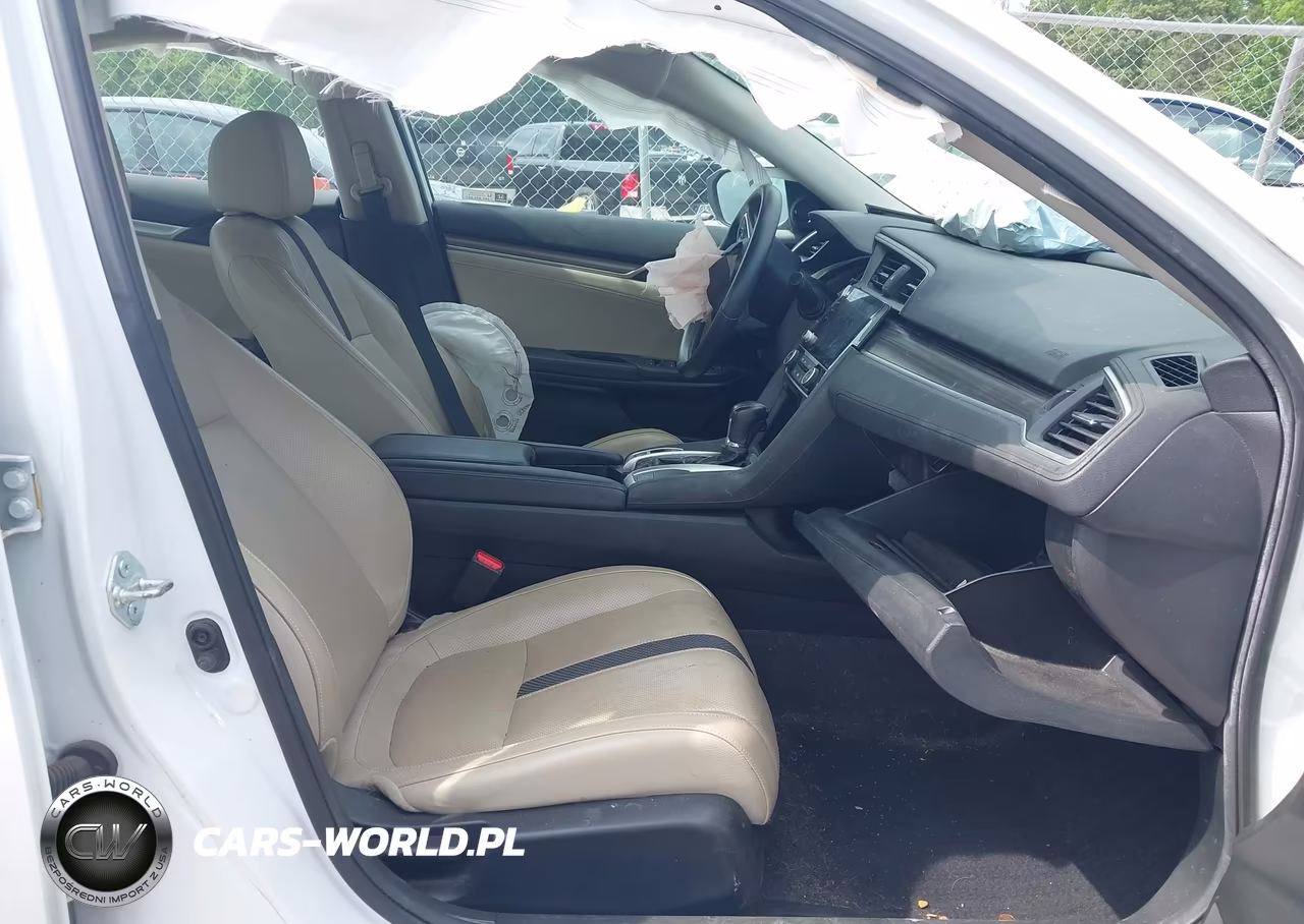2021 Honda Civic Ex-L VIN:2HGFC1F72MH702402 - 5