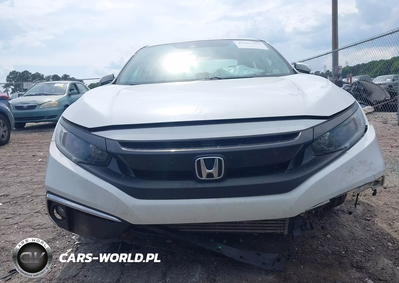 2021 Honda Civic Ex-L VIN:2HGFC1F72MH702402 - 6