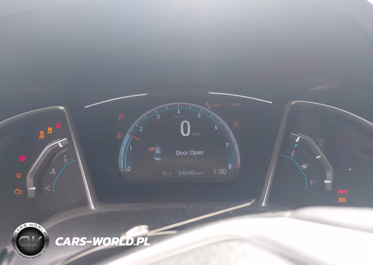 2021 Honda Civic Ex-L VIN:2HGFC1F72MH702402 - 7