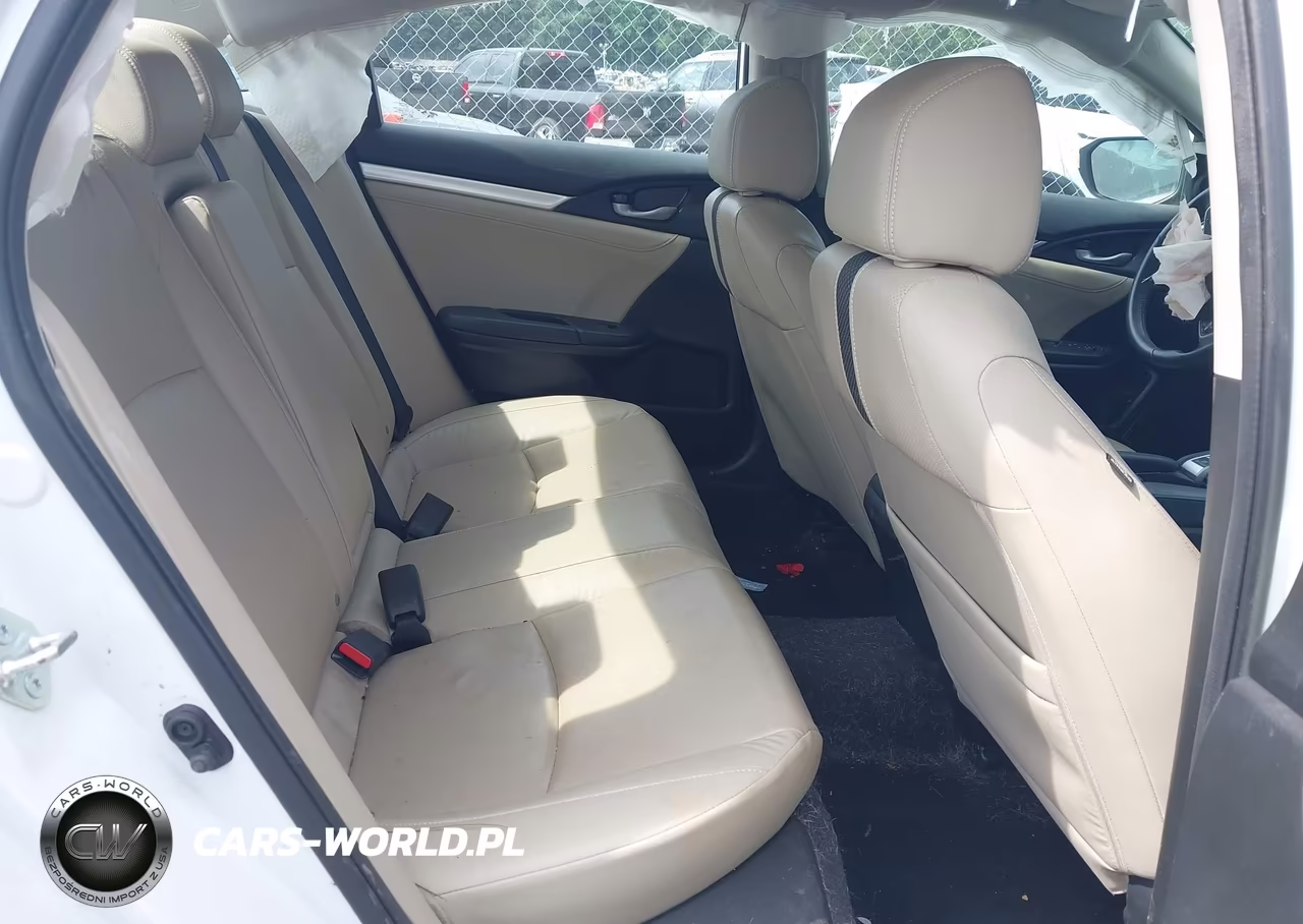 2021 Honda Civic Ex-L VIN:2HGFC1F72MH702402 - 8
