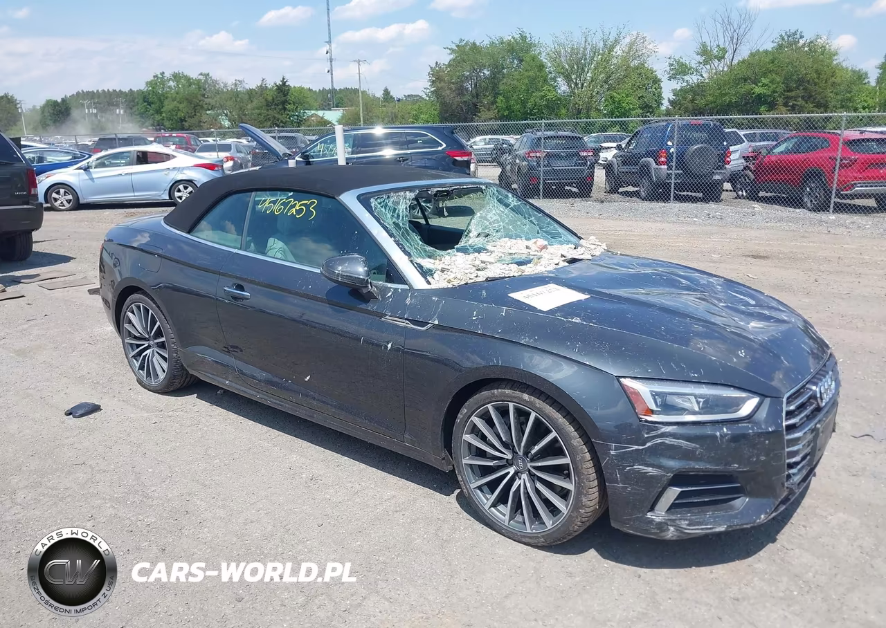 2019 Audi A5 45 Premium