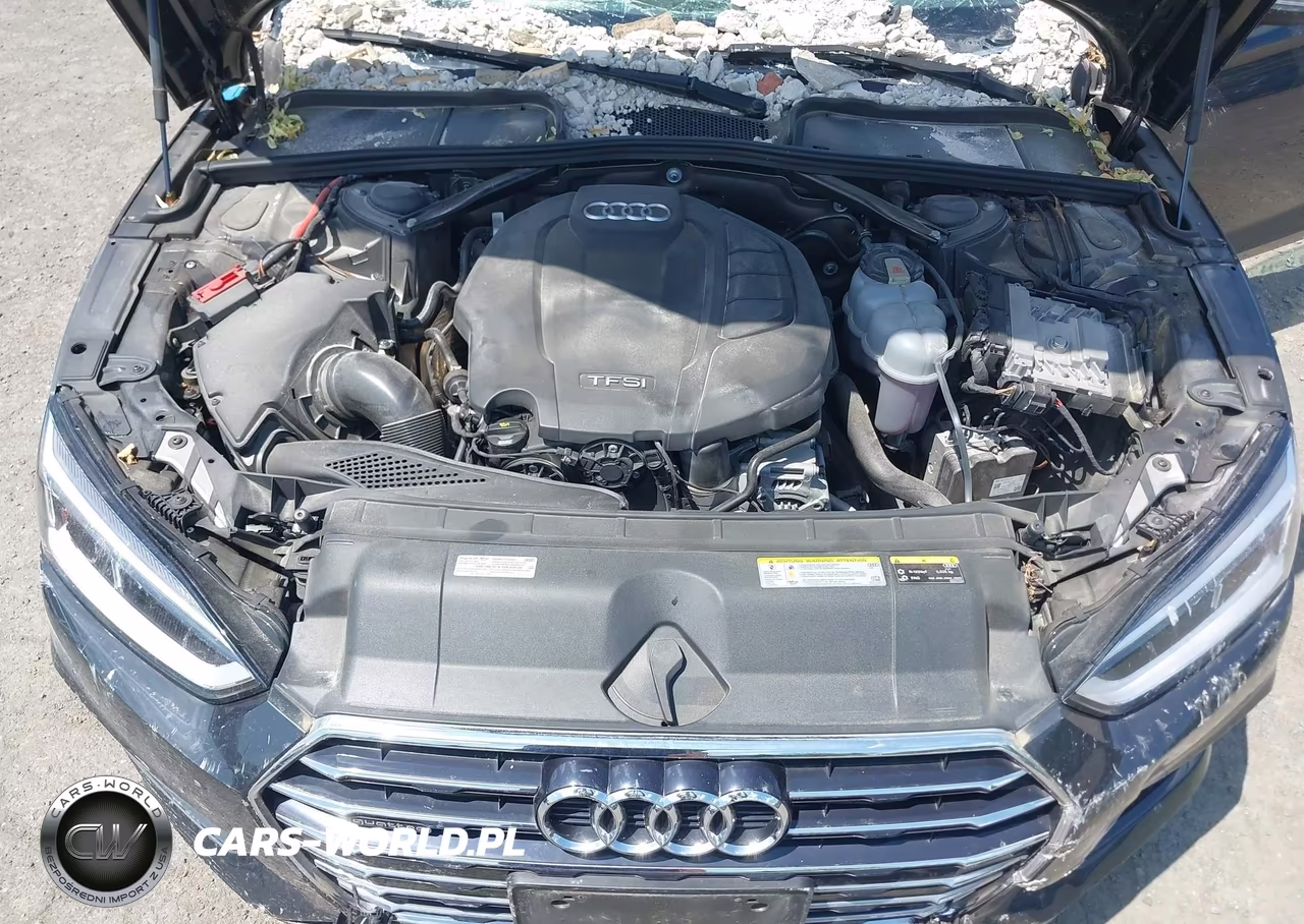 2019 Audi A5 45 Premium VIN:WAUYNGF55KN010624 - 10