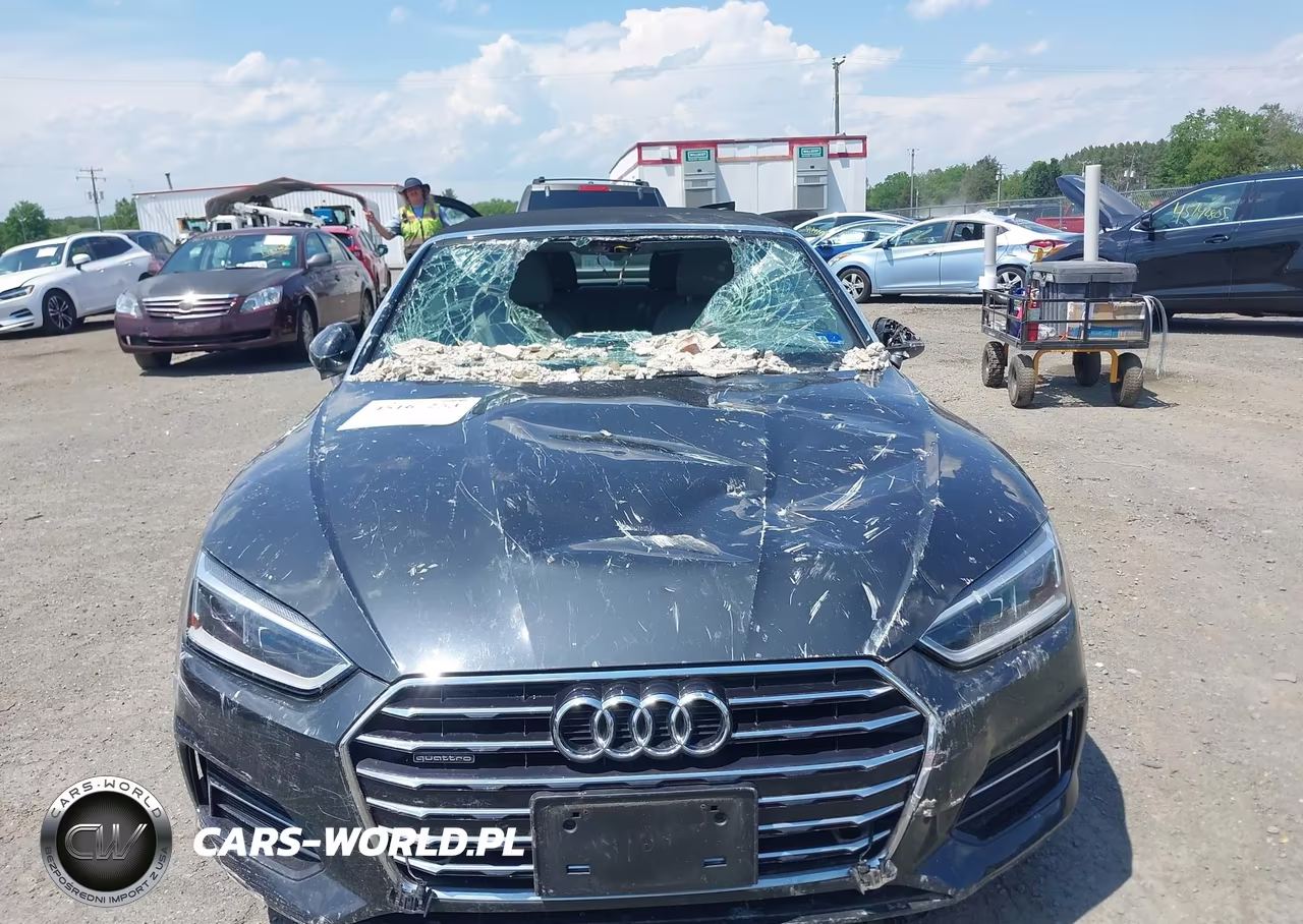 2019 Audi A5 45 Premium VIN:WAUYNGF55KN010624 - 12