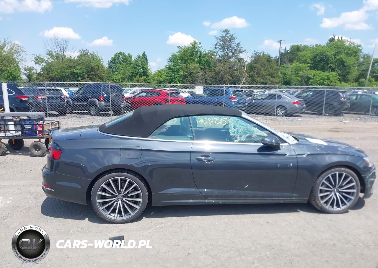 2019 Audi A5 45 Premium VIN:WAUYNGF55KN010624 - 13