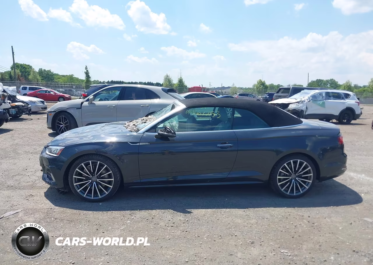 2019 Audi A5 45 Premium VIN:WAUYNGF55KN010624 - 14