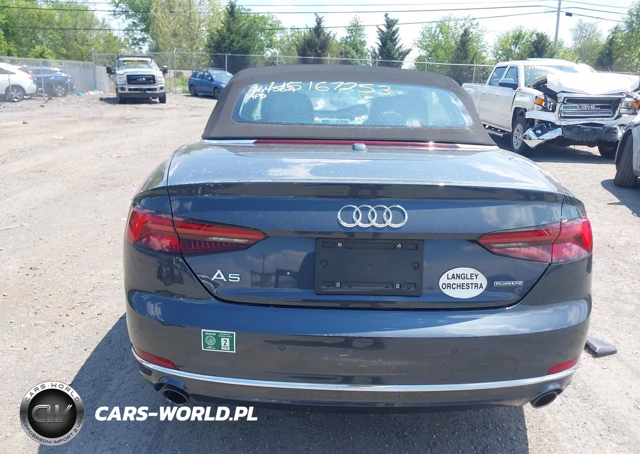 2019 Audi A5 45 Premium VIN:WAUYNGF55KN010624 - 16