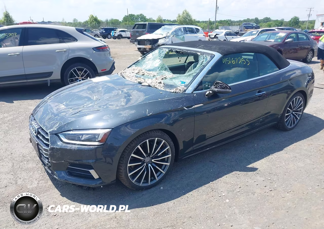 2019 Audi A5 45 Premium VIN:WAUYNGF55KN010624 - 2