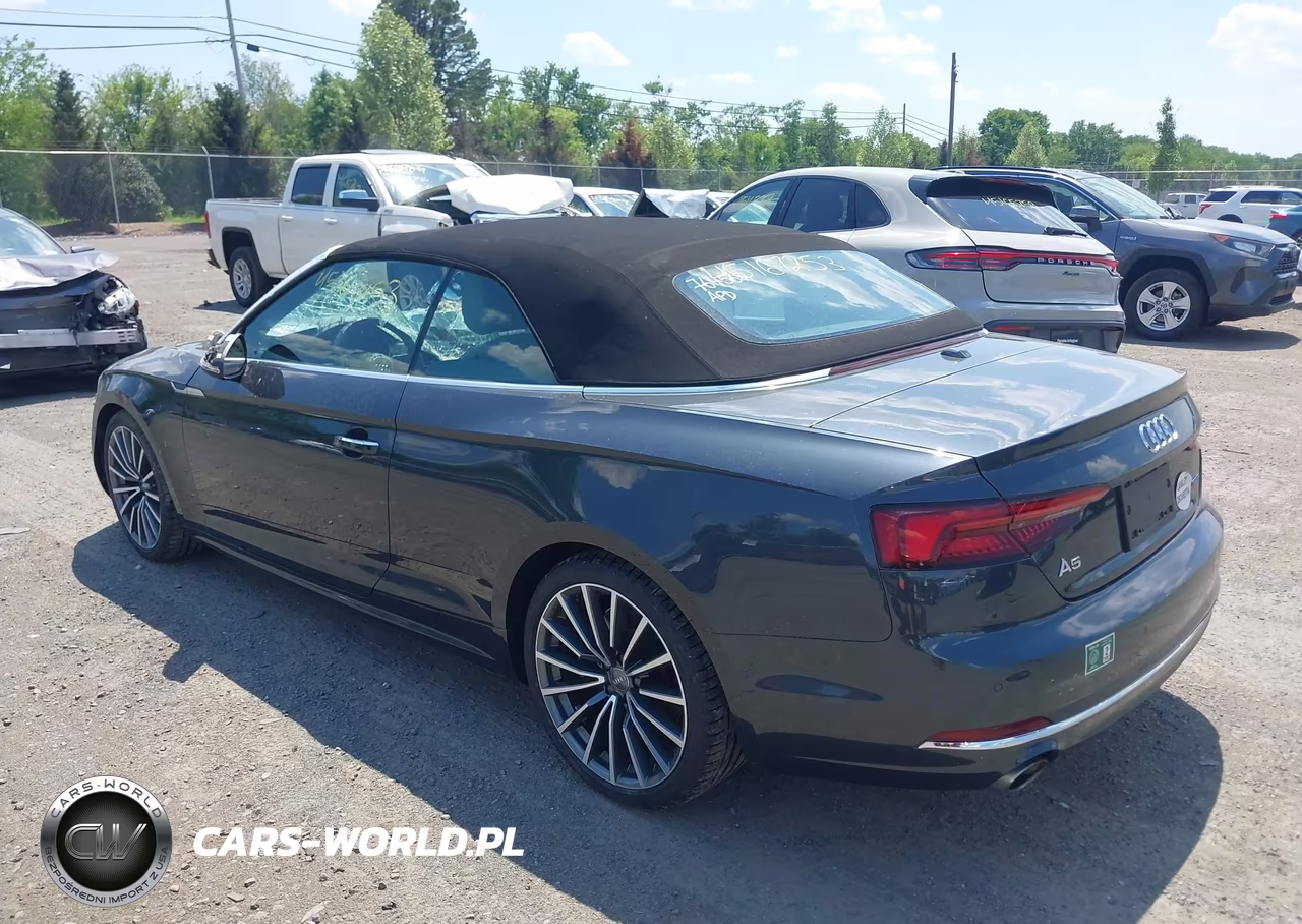 2019 Audi A5 45 Premium VIN:WAUYNGF55KN010624 - 3