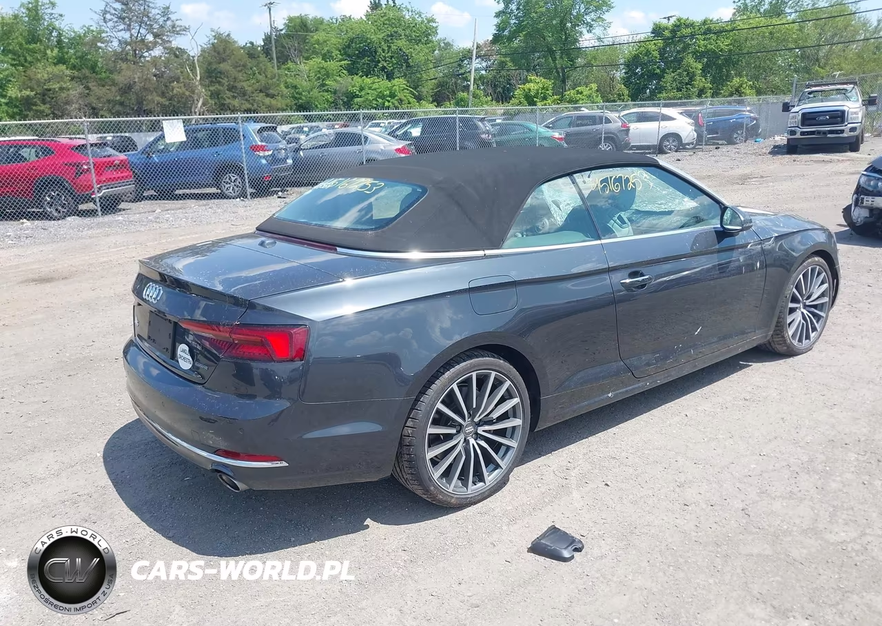 2019 Audi A5 45 Premium VIN:WAUYNGF55KN010624 - 4