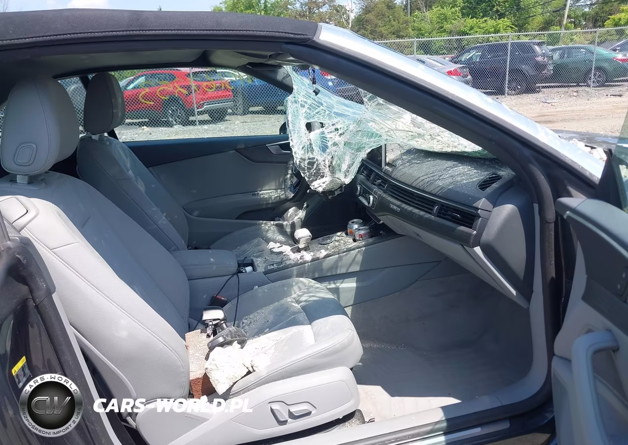 2019 Audi A5 45 Premium VIN:WAUYNGF55KN010624 - 5