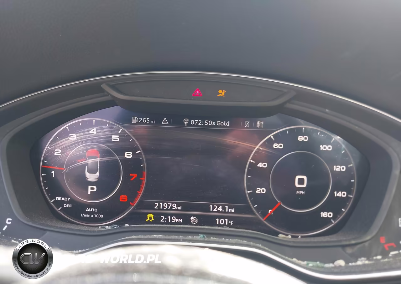2019 Audi A5 45 Premium VIN:WAUYNGF55KN010624 - 7
