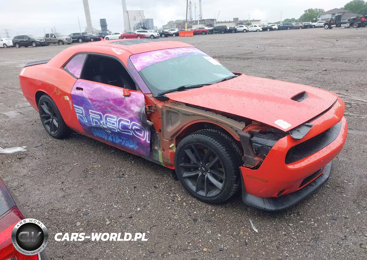 2019 Dodge Challenger Gt – zdjęcie 1 z 17