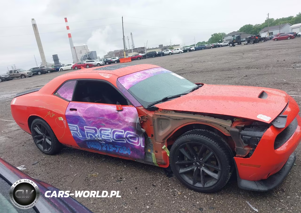 2019 Dodge Challenger Gt VIN:2C3CDZJG1KH509034 - 13