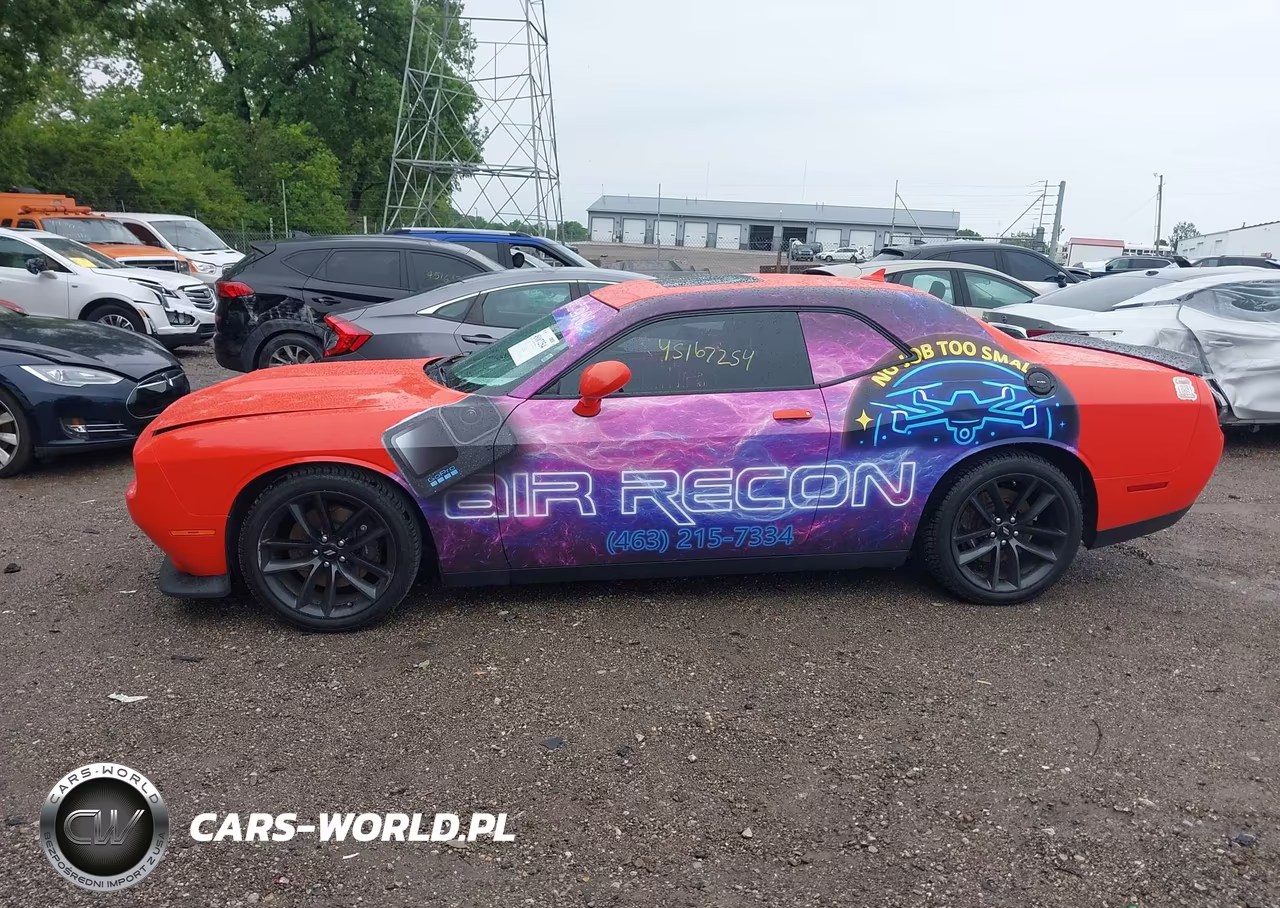 2019 Dodge Challenger Gt VIN:2C3CDZJG1KH509034 - 14