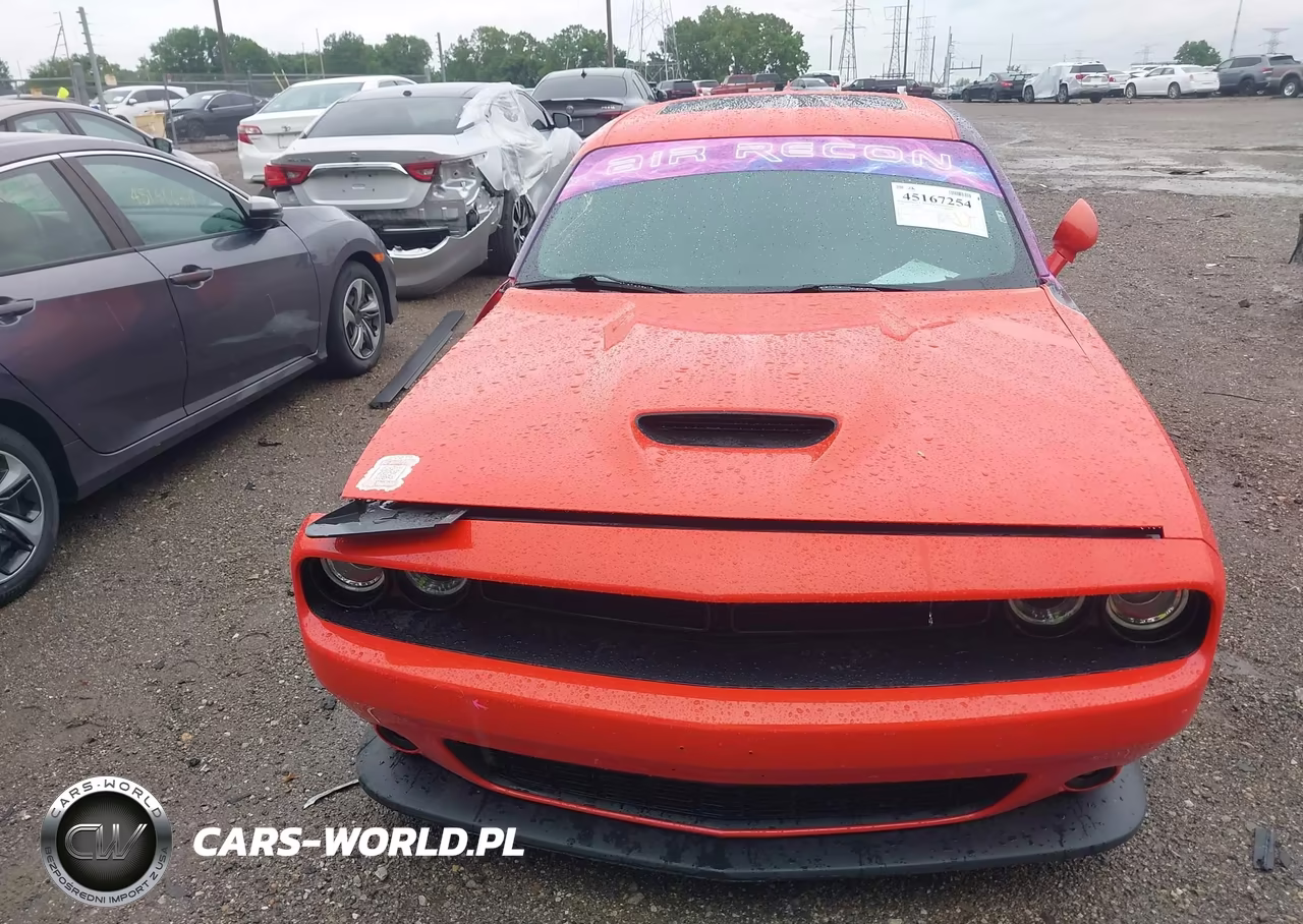 2019 Dodge Challenger Gt VIN:2C3CDZJG1KH509034 - 17
