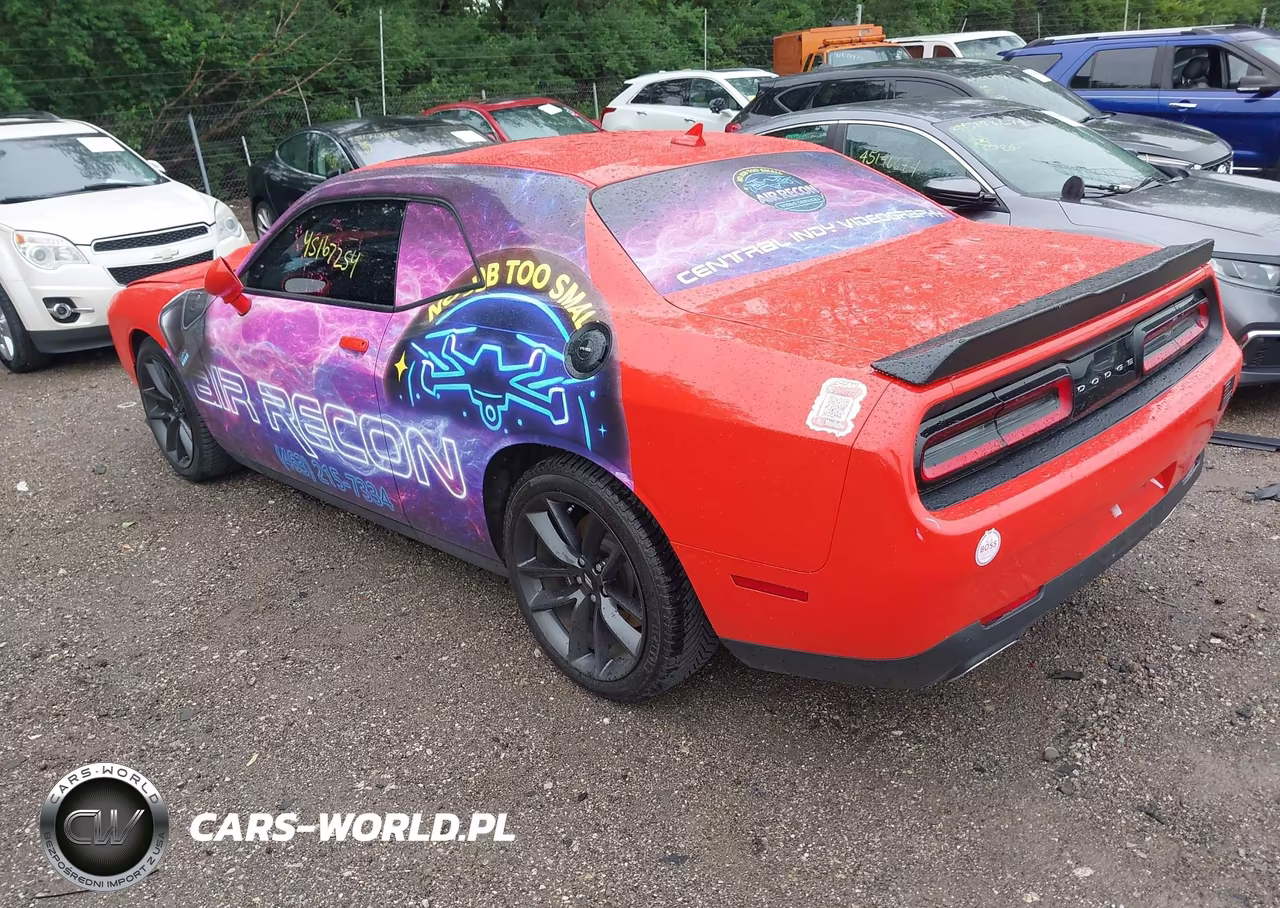 2019 Dodge Challenger Gt VIN:2C3CDZJG1KH509034 - 3