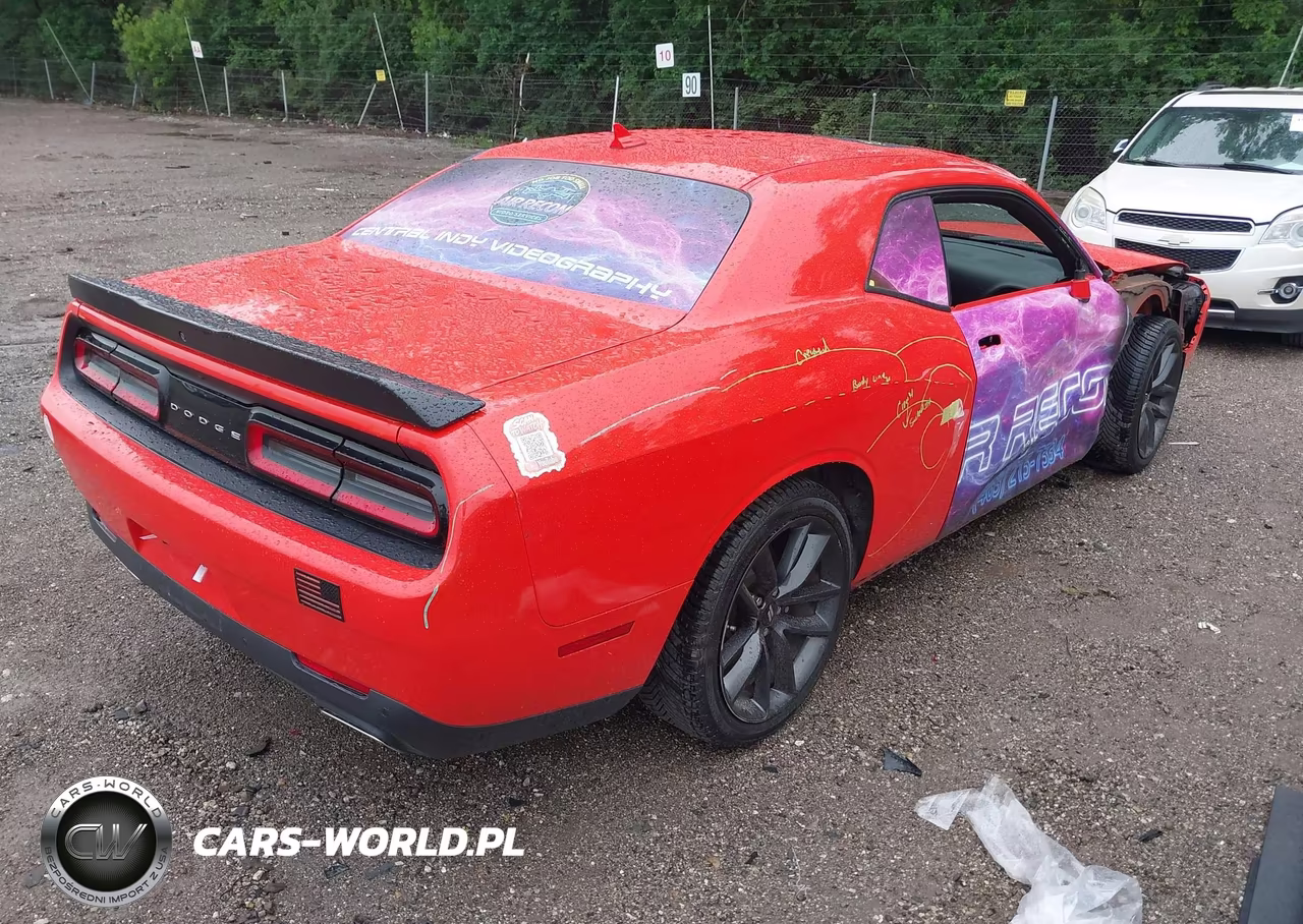 2019 Dodge Challenger Gt VIN:2C3CDZJG1KH509034 - 4